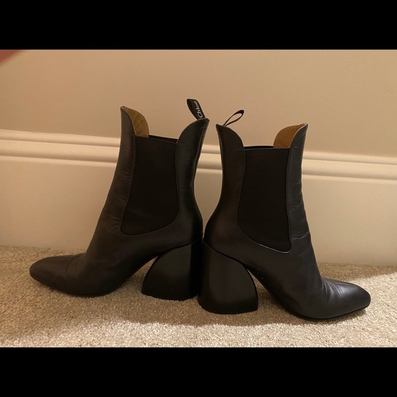 *RARE* Chloe wave boot in black leather - Picture 6 of 6
